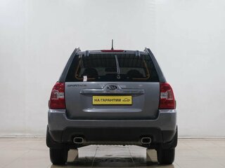 2010 Kia Sportage II Рестайлинг, серебристый, 899000 рублей, вид 5