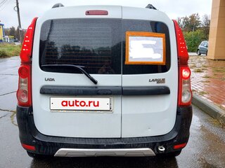 2016 Lada (ВАЗ) Largus Cross I, белый, 420000 рублей, вид 4