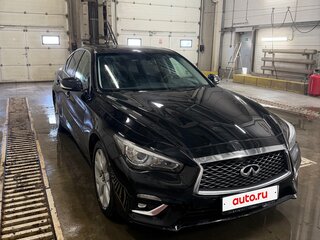 2018 Infiniti Q50 I Рестайлинг, чёрный, 1950000 рублей, вид 1