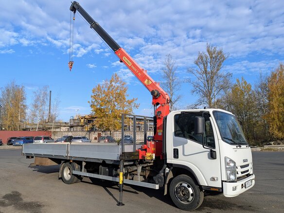 2019 Isuzu Elf (N-series), белый, 4500000 рублей - вид 2