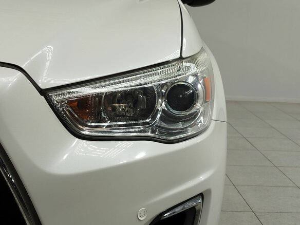 2012 Mitsubishi ASX I, белый, 1055000 рублей - вид 8