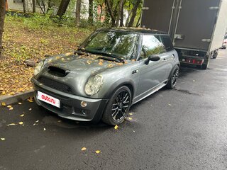 2006 Mini Hatch Cooper S I (R50), серый, 1100000 рублей, вид 1