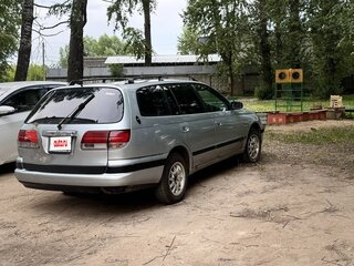 1997 Toyota Caldina I Рестайлинг, серебристый, 155000 рублей, вид 5