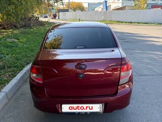 2014 Lada (ВАЗ) Granta I, красный, 230000 рублей, вид 3