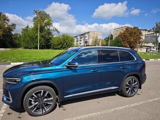 2024 Geely Monjaro (Xingyue L) I, синий, 3200000 рублей, вид 4
