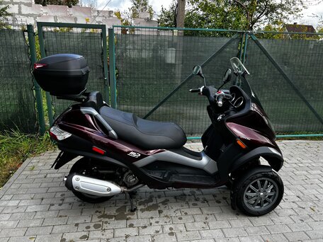 2007 Piaggio MP3, пурпурный, 250000 рублей, вид 4