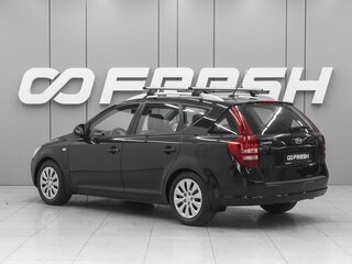 2008 Kia Ceed I, чёрный, 689000 рублей, вид 2