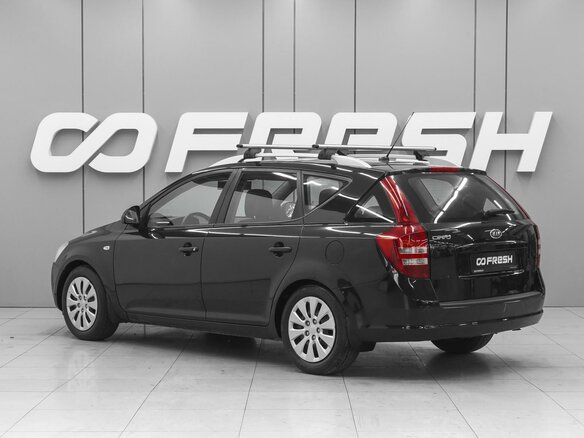 2008 Kia Ceed I, чёрный, 689000 рублей - вид 1