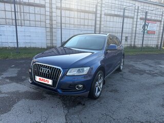 2013 Audi Q5 I (8R) Рестайлинг, синий, 2250000 рублей, вид 1