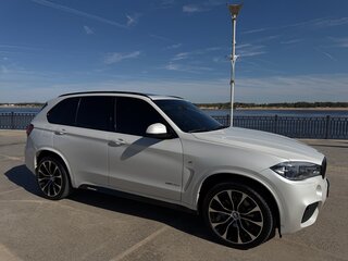 2017 BMW X5 40d III (F15), белый, 3500000 рублей, вид 5