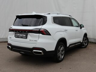 2024 Geely Okavango I Рестайлинг, белый, 2825000 рублей, вид 4