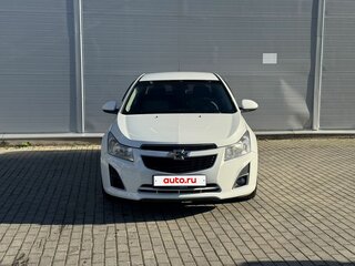 2013 Chevrolet Cruze I Рестайлинг, белый, 675000 рублей, вид 2