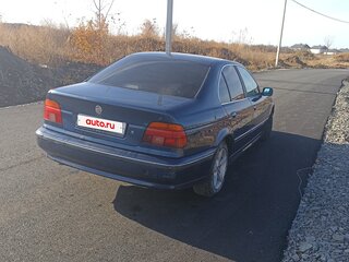 2000 BMW 5 серии 523i IV (E39), синий, 415000 рублей, вид 3