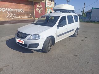 2019 Lada (ВАЗ) Largus I, белый, 950000 рублей, вид 1