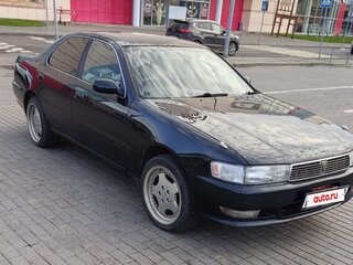 1995 Toyota Cresta IV (X90), зелёный, 428000 рублей, вид 3