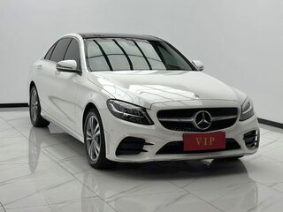 2021 Mercedes-Benz C-Класс 180 IV (W205) Рестайлинг, белый, 2640000 рублей, вид 1