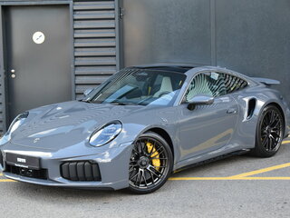 Porsche 911 Turbo S VIII (992) Рестайлинг