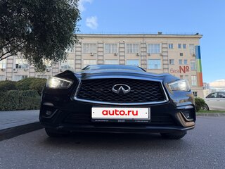 2018 Infiniti Q50 I Рестайлинг, чёрный, 2700000 рублей, вид 4