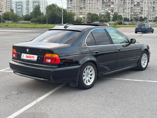 2001 BMW 5 серии 525i IV (E39) Рестайлинг, чёрный, 720000 рублей, вид 3