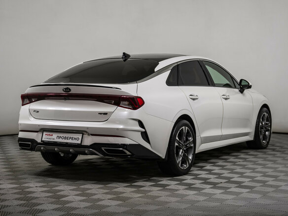 2020 Kia K5 III, белый, 2589000 рублей - вид 4