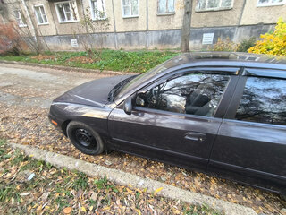 2002 Hyundai Elantra III (XD), серый, 380000 рублей, вид 5
