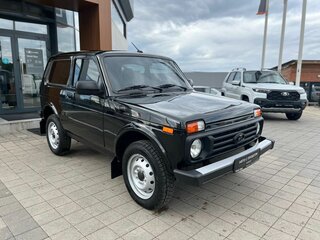2022 Lada (ВАЗ) Niva Legend Euro-2 I, чёрный, 860000 рублей, вид 3