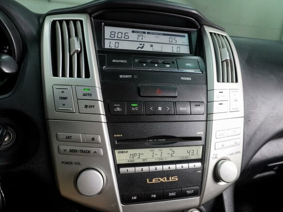 2007 Lexus RX 350 II Рестайлинг, серый, 1431000 рублей - вид 11