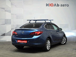 2013 Opel Astra J Рестайлинг, синий, 580000 рублей, вид 4
