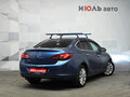 2013 Opel Astra J Рестайлинг, синий, 580000 рублей - вид 4