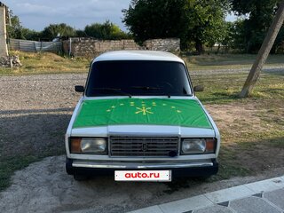 2008 Lada (ВАЗ) 2107, белый, 145000 рублей, вид 1