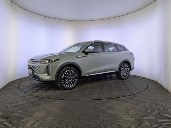 2025 Exeed RX, зелёный, 3600000 рублей