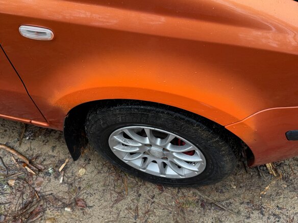 2008 Fiat Panda II, оранжевый, 550000 рублей - вид 21