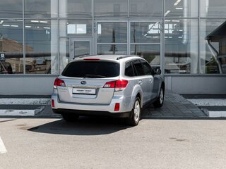 2012 Subaru Outback IV, серебристый, 1000000 рублей, вид 2