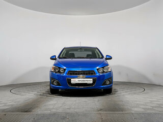 2014 Chevrolet Aveo II, синий, 630000 рублей, вид 2