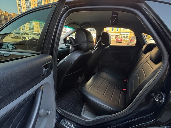 2008 Ford Focus II Рестайлинг, чёрный, 430000 рублей - вид 19