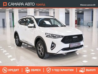 2022 Haval F7 I, белый, 1644000 рублей, вид 4