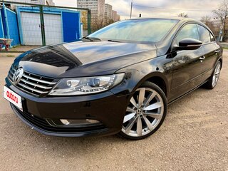 2013 Volkswagen Passat CC I Рестайлинг, чёрный, 1499000 рублей, вид 2