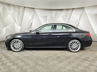 2020 Mercedes-Benz C-Класс 200 IV (W205) Рестайлинг, чёрный, 3000000 рублей, вид 5