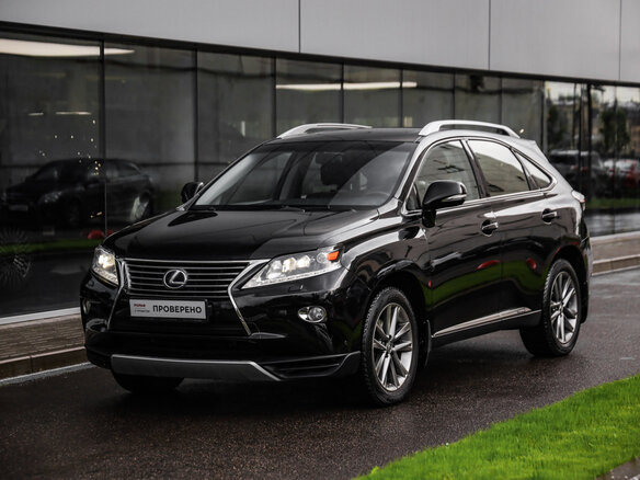 2014 Lexus RX 450h III Рестайлинг, чёрный, 2184761 рублей - вид 2