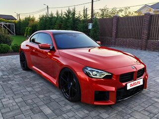 2023 BMW M2 G87, оранжевый, 9400000 рублей, вид 5