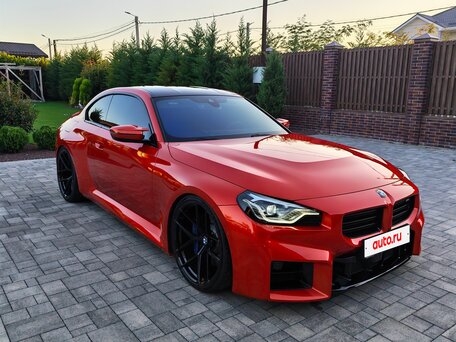 2023 BMW M2 G87, оранжевый, 9400000 рублей, вид 5