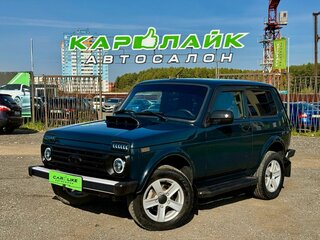 2023 Lada (ВАЗ) Niva Legend I, зелёный, 799000 рублей, вид 2