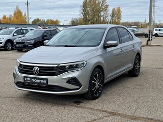 2020 Volkswagen Polo VI, серый, 1719000 рублей, вид 1