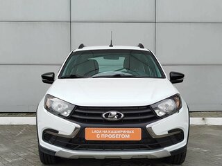 2023 Lada (ВАЗ) Granta Cross I Рестайлинг, белый, 785000 рублей, вид 2