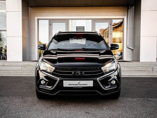 2020 Lada (ВАЗ) Vesta SW Cross I, чёрный, 1170000 рублей, вид 3