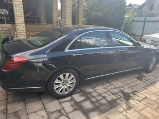 2016 Mercedes-Benz S-Класс 350 CDI BlueTEC Long 7G-TRONIC VI (W222, C217), чёрный, 3850000 рублей, вид 5