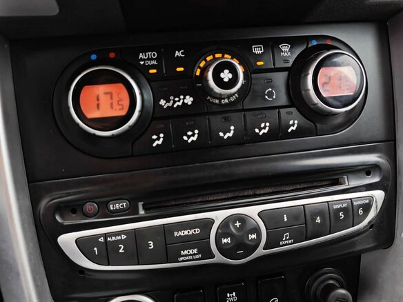 2008 Renault Koleos I, серый, 599000 рублей - вид 14