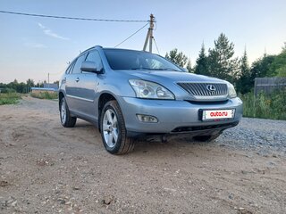 2007 Lexus RX 350 II Рестайлинг, голубой, 1230000 рублей, вид 2
