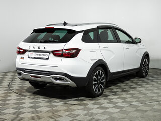 2024 Lada (ВАЗ) Vesta SW Cross I Рестайлинг (NG), белый, 1409214 рублей, вид 5