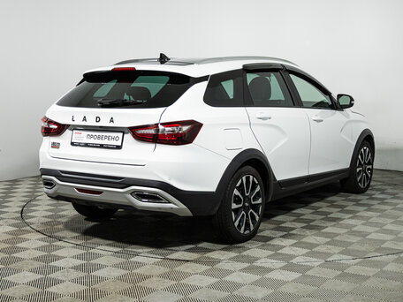 2024 Lada (ВАЗ) Vesta SW Cross I Рестайлинг (NG), белый, 1449000 рублей, вид 5